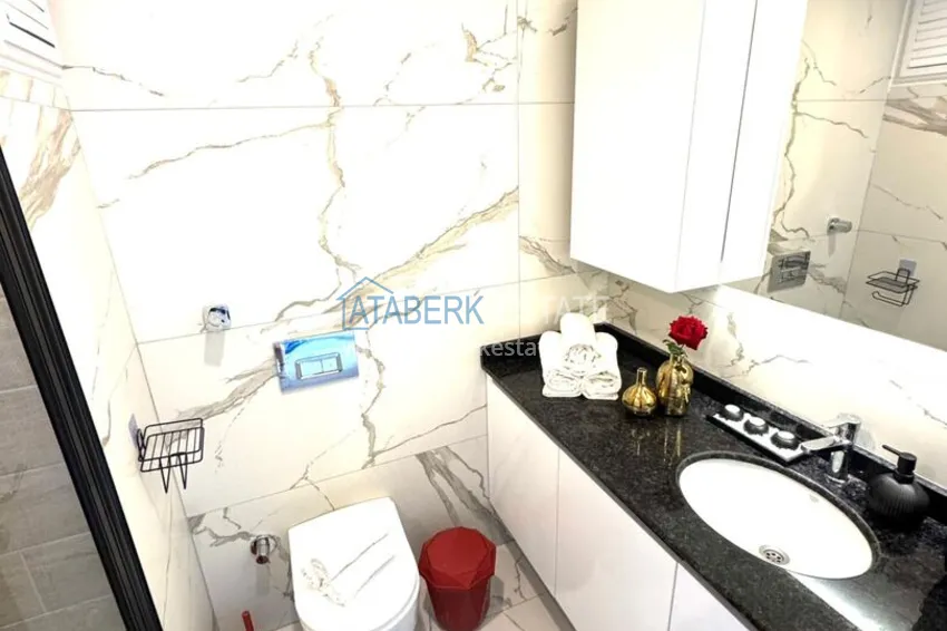 Purchase 1+1 apartment in Avsallar — furnished and well located near Incekum beach 20
