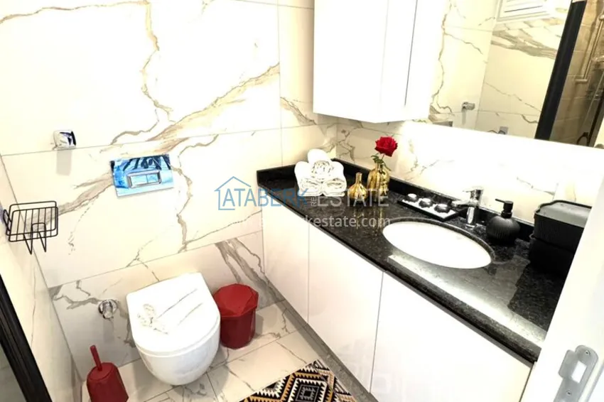 Purchase 1+1 apartment in Avsallar — furnished and well located near Incekum beach 21