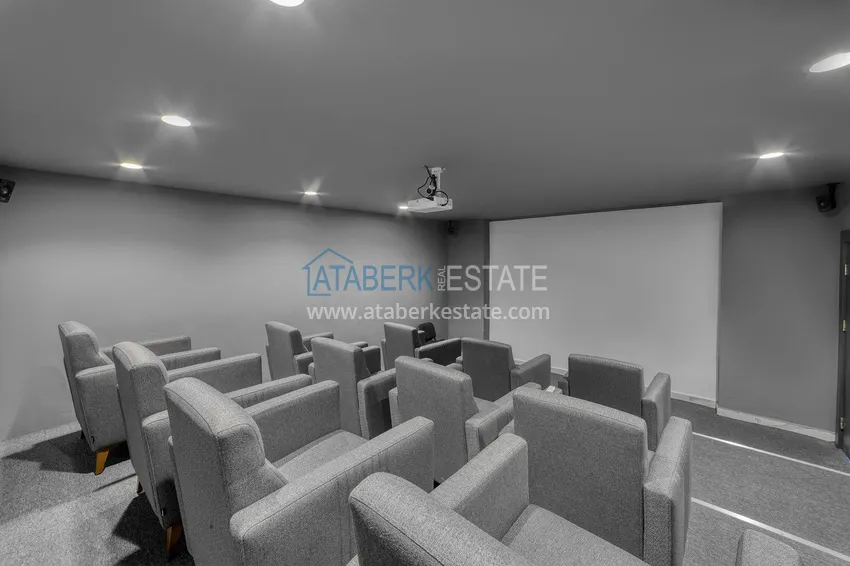 1+1 apartment in Avsallar — furnished and well located near Incekum beach 22