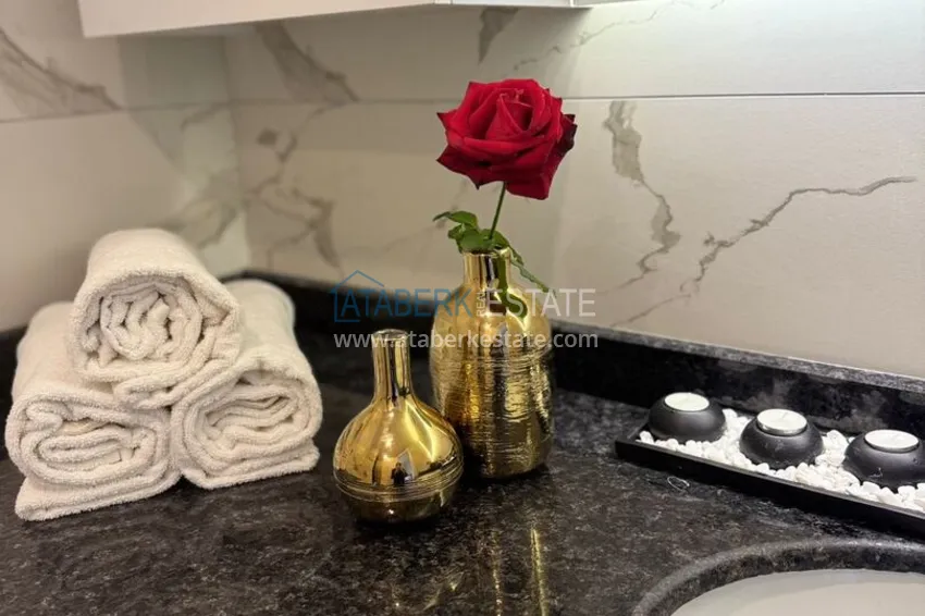 Purchase 1+1 apartment in Avsallar — furnished and well located near Incekum beach 23
