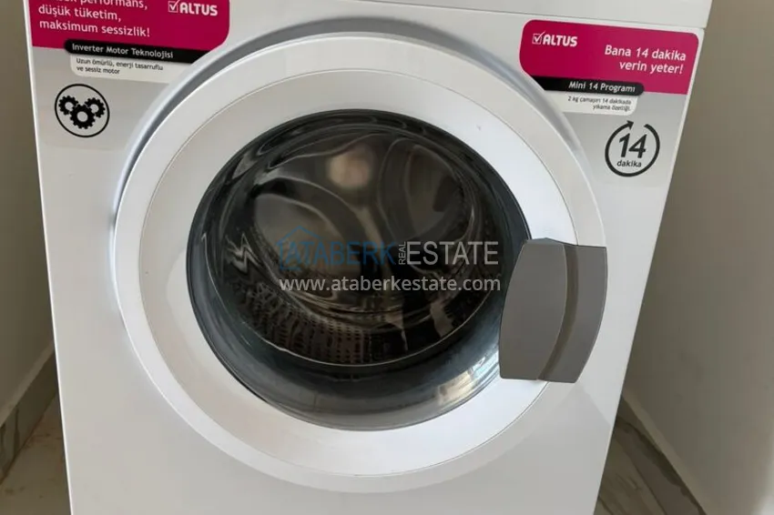 Purchase 1+1 apartment in Avsallar — furnished and well located near Incekum beach 25