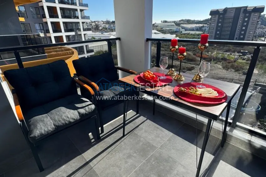Purchase 1+1 apartment in Avsallar — furnished and well located near Incekum beach 26