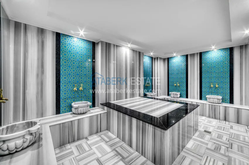 1+1 apartment in Avsallar — furnished and well located near Incekum beach 26