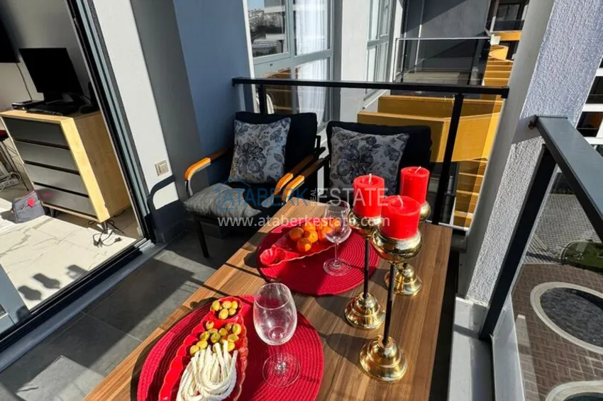Purchase 1+1 apartment in Avsallar — furnished and well located near Incekum beach 27