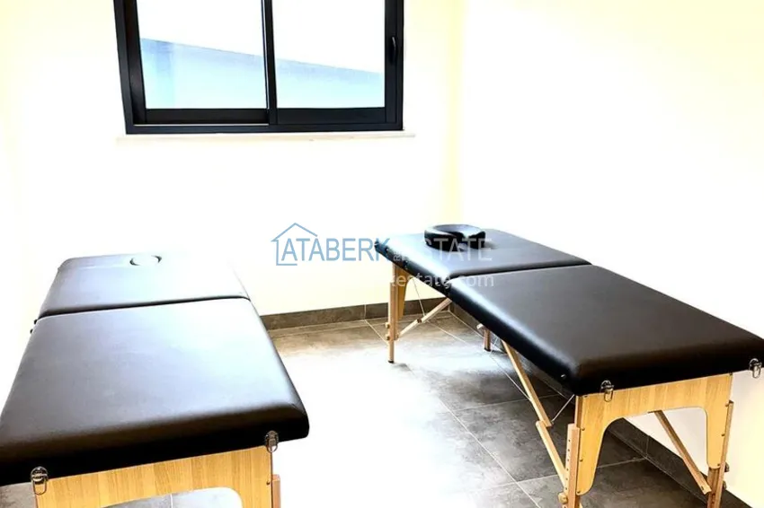 1+1 apartment in Avsallar — furnished and well located near Incekum beach 28