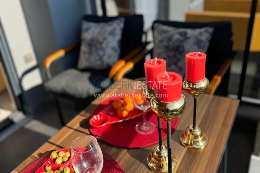 Purchase 1+1 apartment in Avsallar — furnished and well located near Incekum beach 28