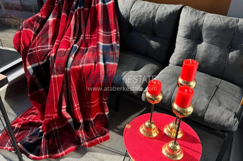 Purchase 1+1 apartment in Avsallar — furnished and well located near Incekum beach 29