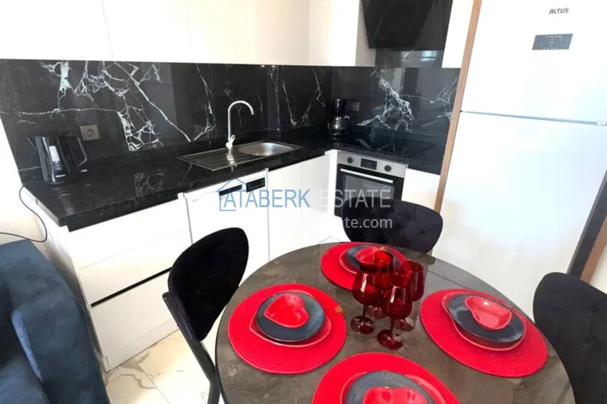 Purchase 1+1 apartment in Avsallar — furnished and well located near Incekum beach 2