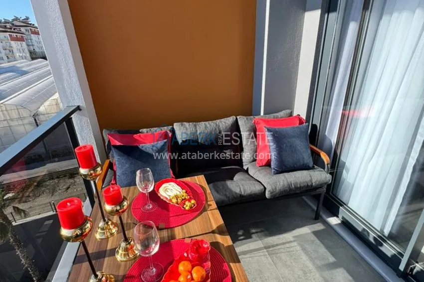 Purchase 1+1 apartment in Avsallar — furnished and well located near Incekum beach 30