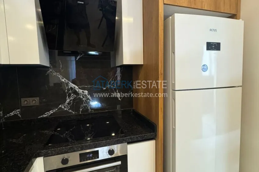 Purchase 1+1 apartment in Avsallar — furnished and well located near Incekum beach 4