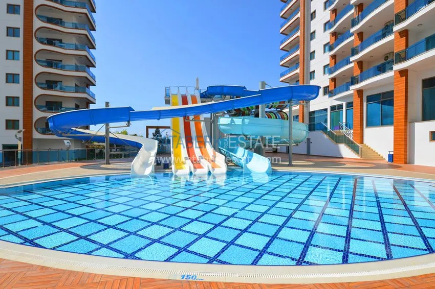 Apartment 1+1 76 m2 with panoramic views of the sea and the fortress of Alanya — from the owner 8 