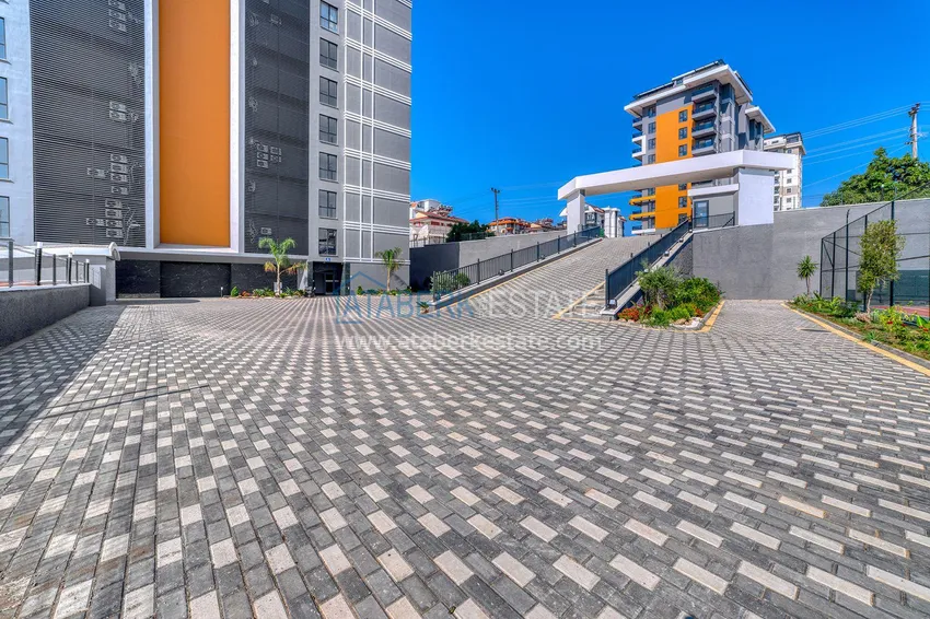 1+1 apartment in Avsallar — furnished and well located near Incekum beach 8