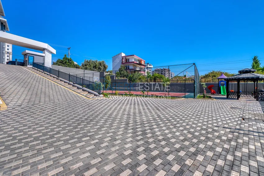 1+1 apartment in Avsallar — furnished and well located near Incekum beach 9