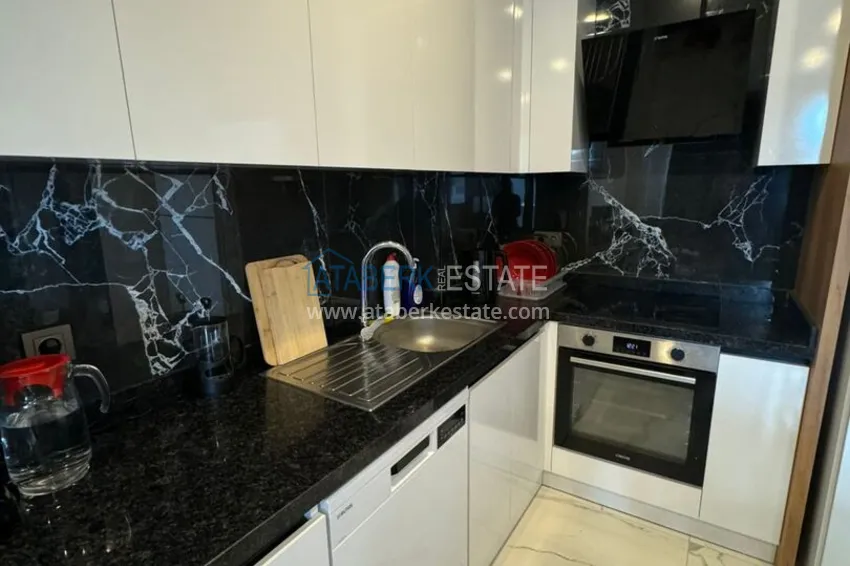 Purchase 1+1 apartment in Avsallar — furnished and well located near Incekum beach 9