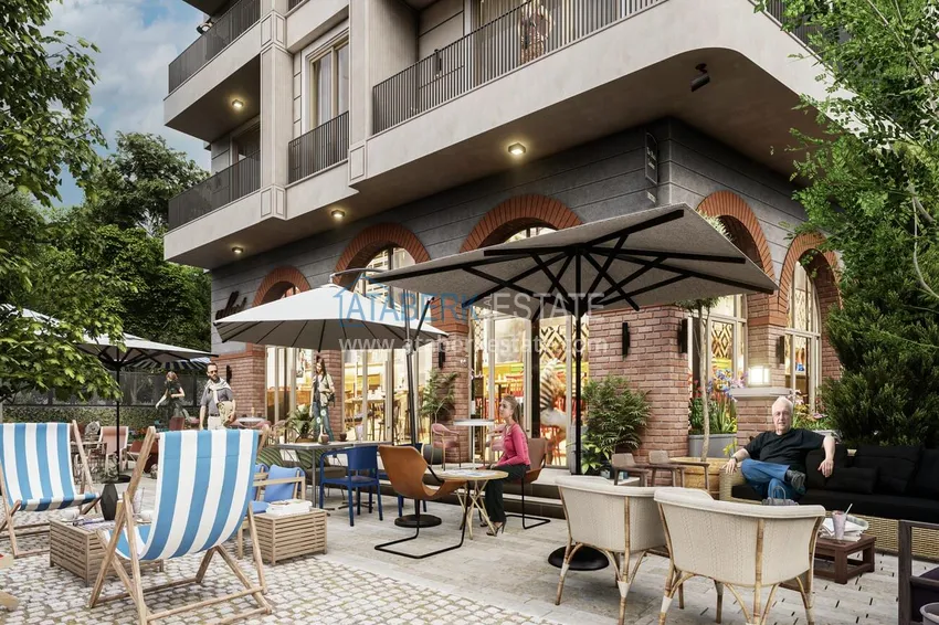 New residential project in the center of Alanya — spacious apartments directly from the developer 9 