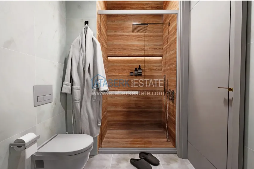 Purchase New residential project in the center of Alanya — spacious apartments directly from the developer 10 