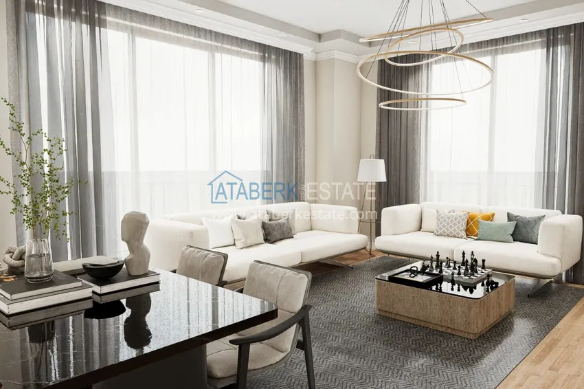 Purchase New residential project in the center of Alanya — spacious apartments directly from the developer 1 