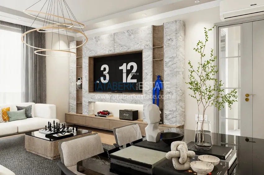 Purchase New residential project in the center of Alanya — spacious apartments directly from the developer 2 