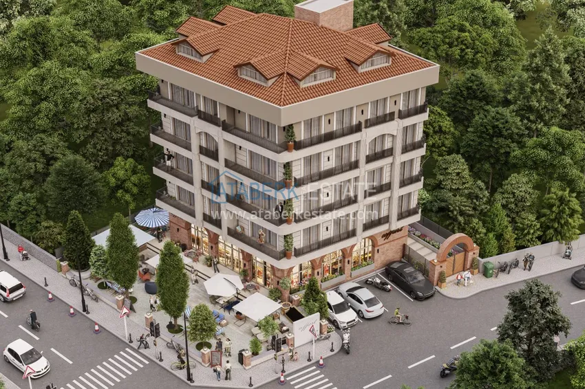 New residential project in the center of Alanya — spacious apartments directly from the developer 3 