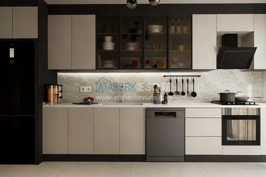 Purchase New residential project in the center of Alanya — spacious apartments directly from the developer 4 