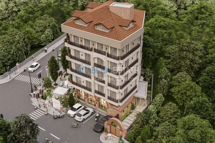 New residential project in the center of Alanya — spacious apartments directly from the developer 4 