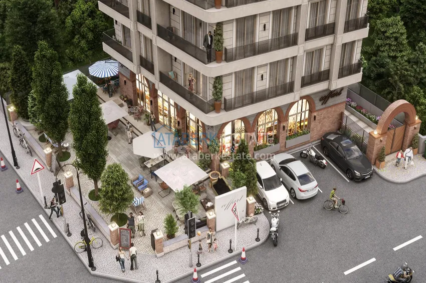 New residential project in the center of Alanya — spacious apartments directly from the developer 6 