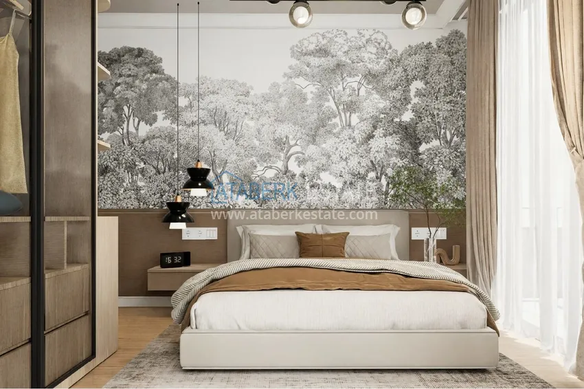 Purchase New residential project in the center of Alanya — spacious apartments directly from the developer 7 