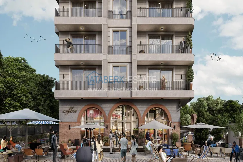 New residential project in the center of Alanya — spacious apartments directly from the developer 8 