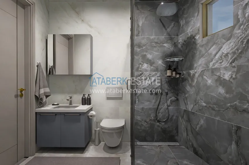 Purchase New residential project in the center of Alanya — spacious apartments directly from the developer 9 