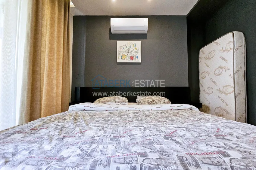 Purchase Furnished 1+1 apartment in Mahmutlar — 150 m from the sea, Barbarossa Avenue 11