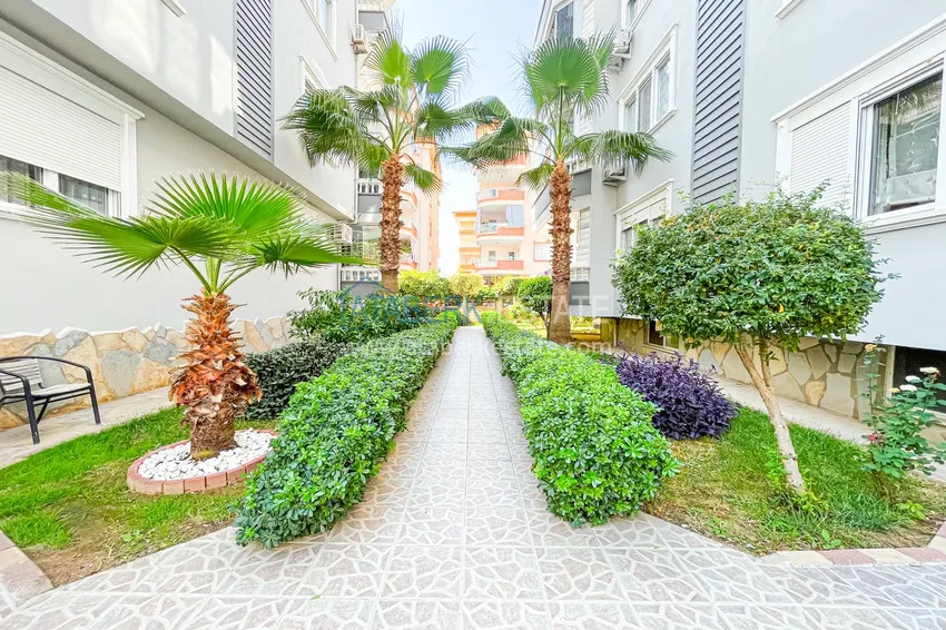 2+1 apartment in Alanya, Oba — furnished, with a large glazed balcony and a convenient location 11 
