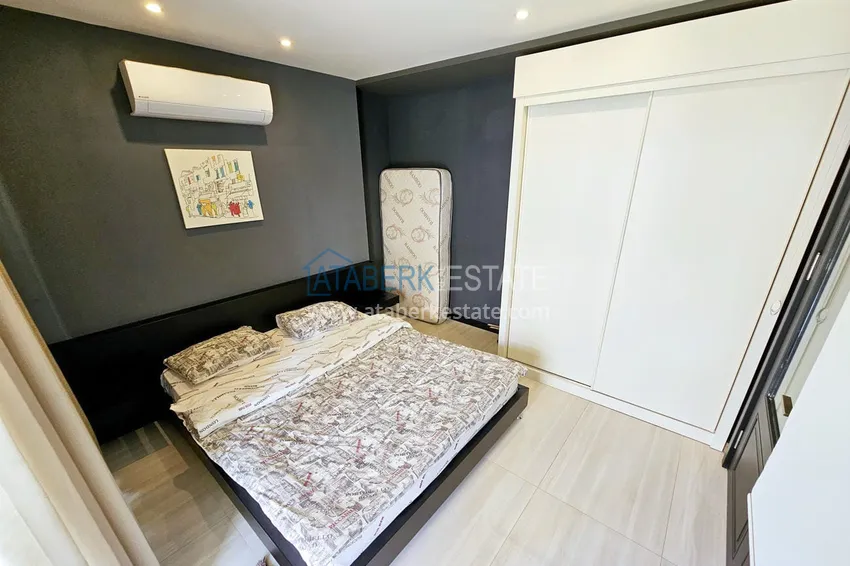 Purchase Furnished 1+1 apartment in Mahmutlar — 150 m from the sea, Barbarossa Avenue 12