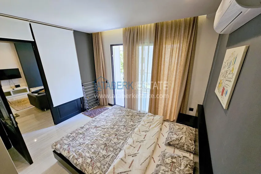 Purchase Furnished 1+1 apartment in Mahmutlar — 150 m from the sea, Barbarossa Avenue 13