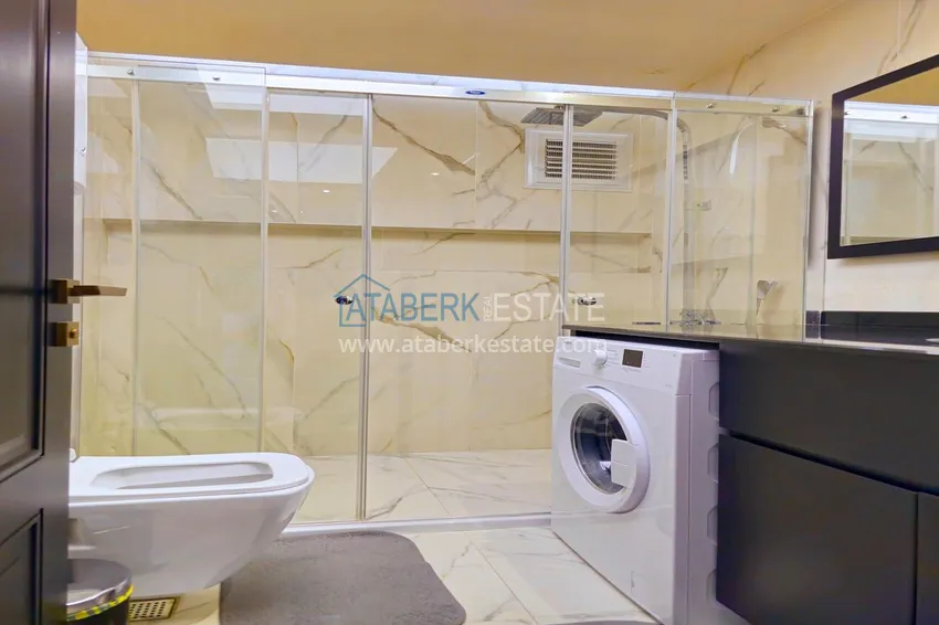 Purchase Furnished 1+1 apartment in Mahmutlar — 150 m from the sea, Barbarossa Avenue 14