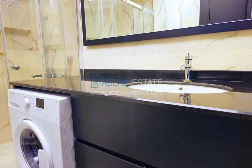 Purchase Furnished 1+1 apartment in Mahmutlar — 150 m from the sea, Barbarossa Avenue 15