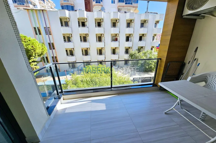Purchase Furnished 1+1 apartment in Mahmutlar — 150 m from the sea, Barbarossa Avenue 16
