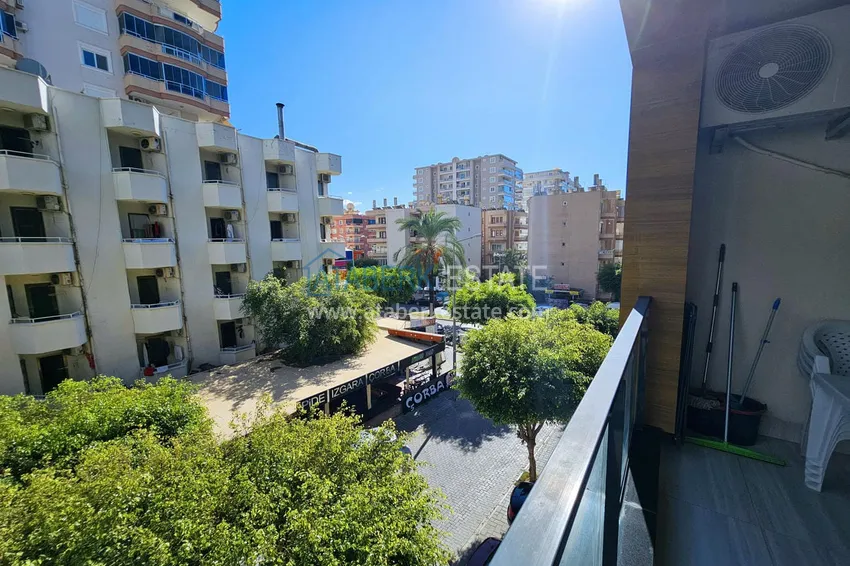 Purchase Furnished 1+1 apartment in Mahmutlar — 150 m from the sea, Barbarossa Avenue 18