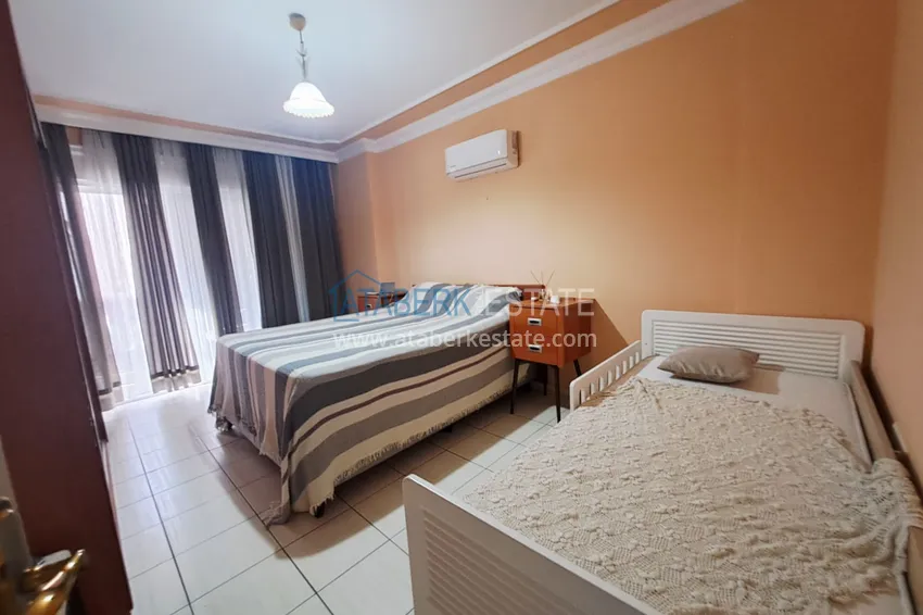 Purchase 2+1 apartment in Alanya, Oba — furnished, with a large glazed balcony and a convenient location 19 