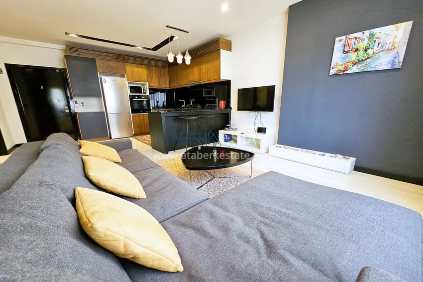 Purchase Furnished 1+1 apartment in Mahmutlar — 150 m from the sea, Barbarossa Avenue 4