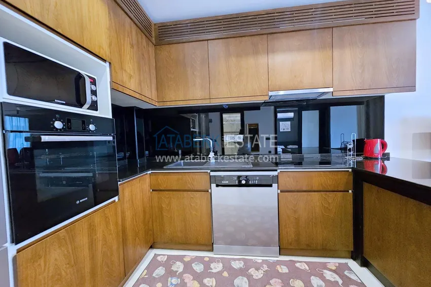 Purchase Furnished 1+1 apartment in Mahmutlar — 150 m from the sea, Barbarossa Avenue 6