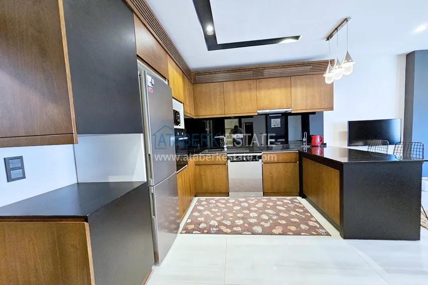 Purchase Furnished 1+1 apartment in Mahmutlar — 150 m from the sea, Barbarossa Avenue 7