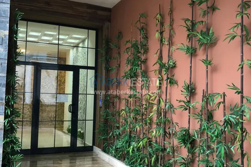 Furnished 1+1 apartment in Mahmutlar — 150 m from the sea, Barbarossa Avenue 6