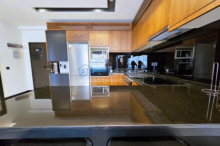 Purchase Furnished 1+1 apartment in Mahmutlar — 150 m from the sea, Barbarossa Avenue 8