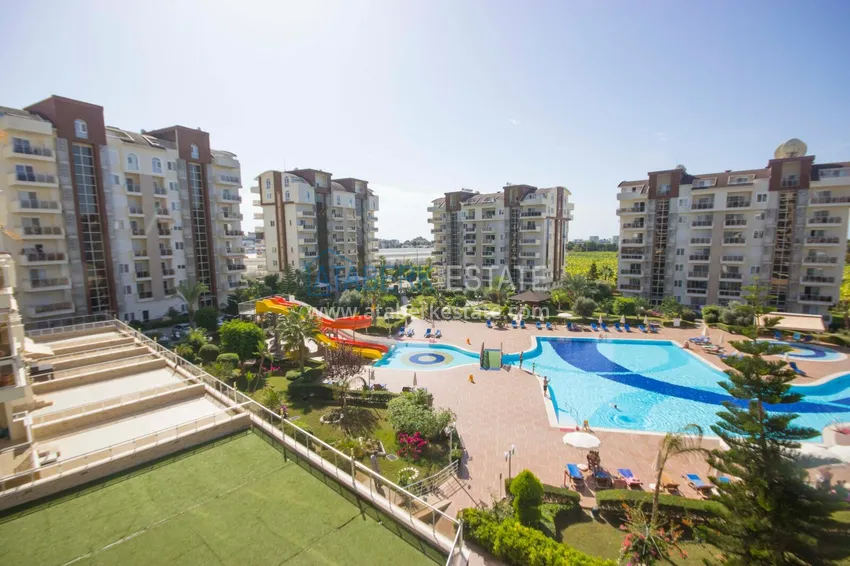 Apartment 1+1 70 m2 in Avsallar — furnished option in a modern complex by the sea 10 