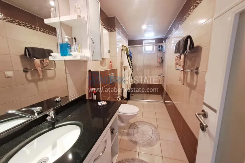 Purchase Apartment 1+1 70 m2 in Avsallar — furnished option in a modern complex by the sea 10 