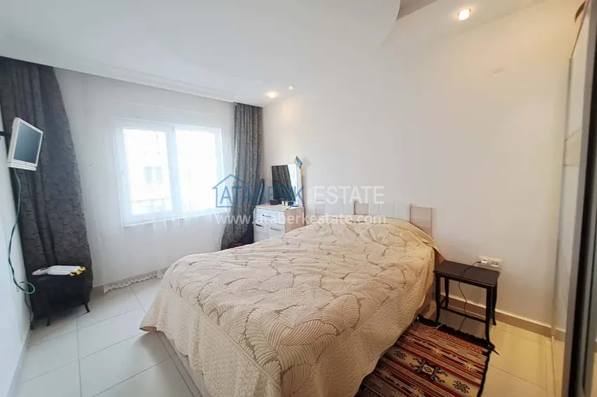 Purchase Apartment 1+1 70 m2 in Avsallar — furnished option in a modern complex by the sea 11 