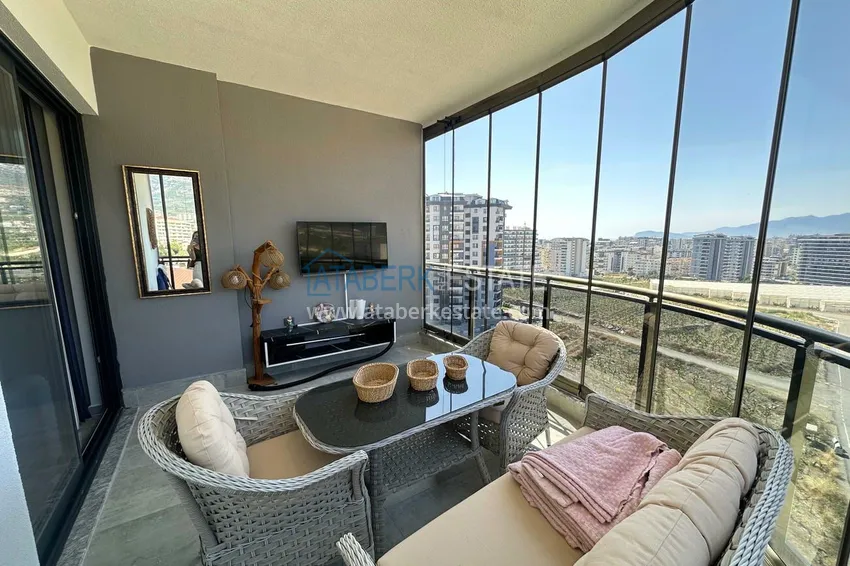 Purchase Apartment 1+1 in the center of Mahmutlar — modern comfort and panoramic views 11