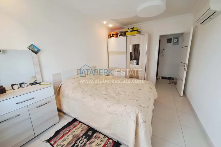 Purchase Apartment 1+1 70 m2 in Avsallar — furnished option in a modern complex by the sea 12 