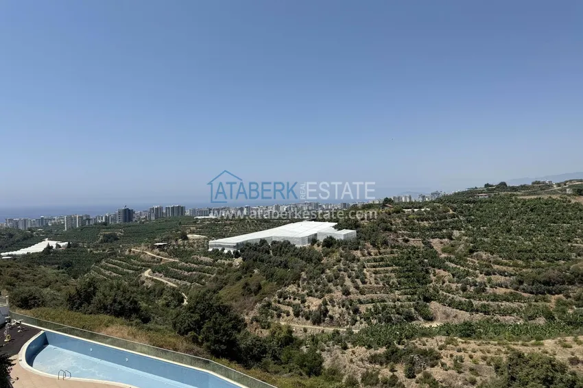Purchase 2+1 apartment with panoramic views of the sea and nature in Mahmutlar — in a premium complex 13