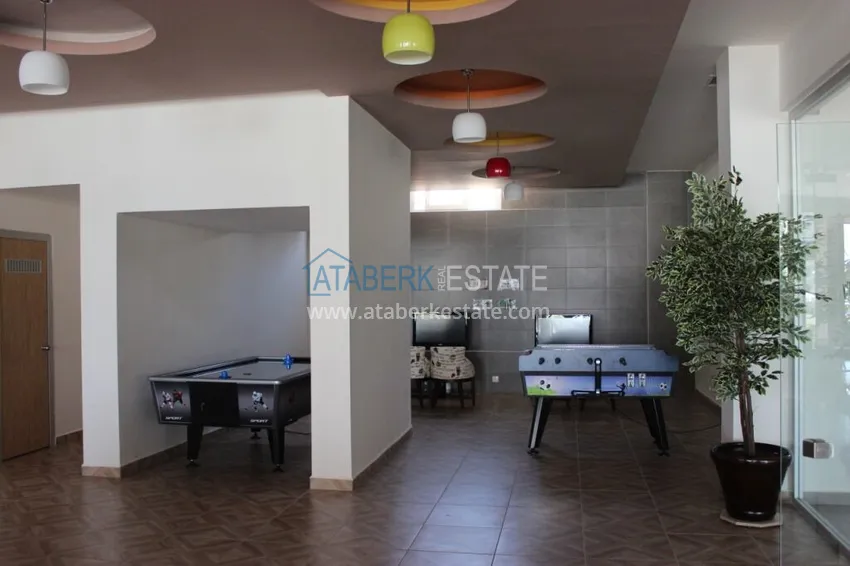 Apartment 1+1 70 m2 in Avsallar — furnished option in a modern complex by the sea 15 